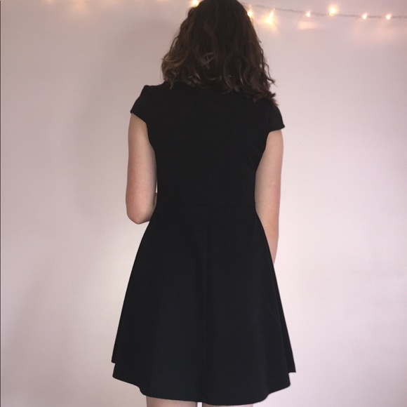 Black Cocktail Dress - Picture 2 of 4